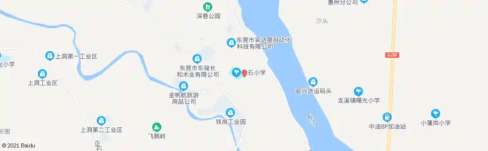 东莞铁岗村委_公交站地图_东莞公交_妙搜公交查询2025