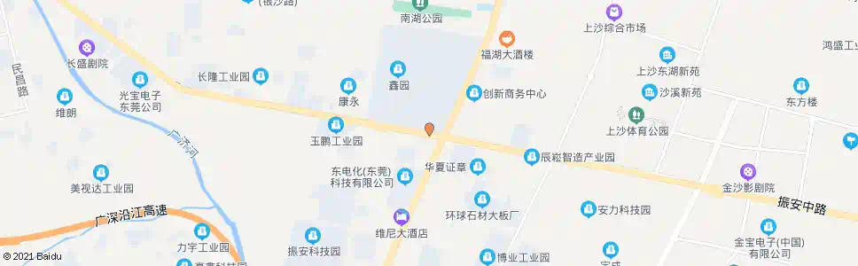 东莞恒亚厂_公交站地图_东莞公交_妙搜公交查询2025