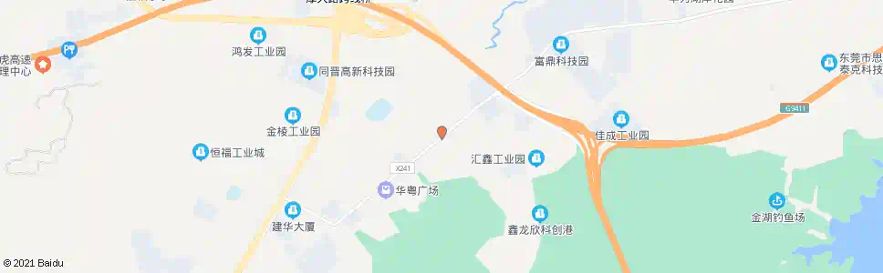 东莞杨屋第三工业区_公交站地图_东莞公交_妙搜公交查询2025