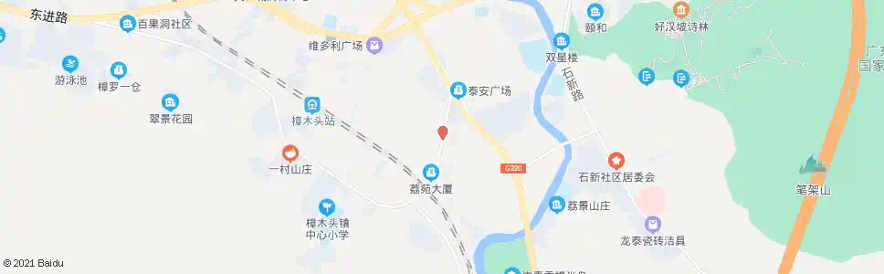 东莞景城花园_公交站地图_东莞公交_妙搜公交查询2025