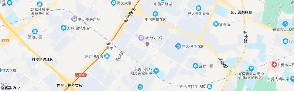 东莞石岩计生中心_公交站地图_东莞公交_妙搜公交查询2025