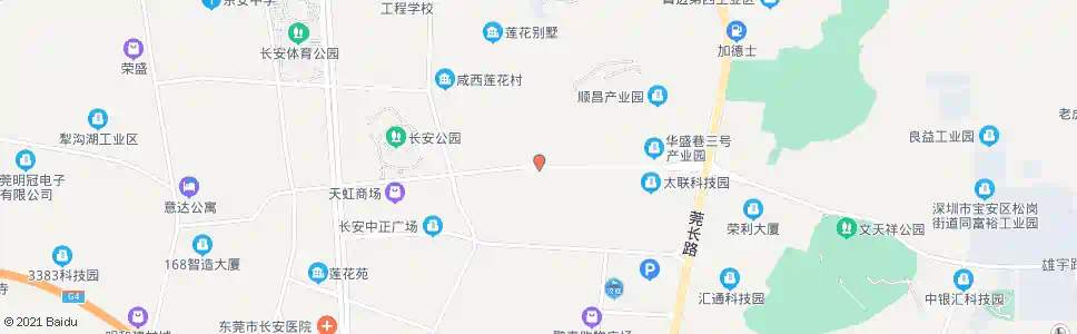 东莞时力厂_公交站地图_东莞公交_妙搜公交查询2025