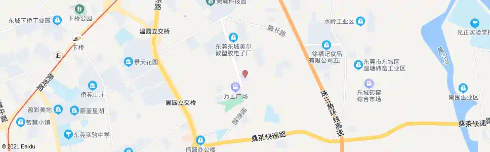东莞嘉豪商场_公交站地图_东莞公交_妙搜公交查询2025