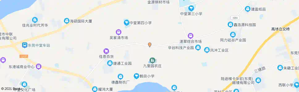 东莞袁家涌南门楼_公交站地图_东莞公交_妙搜公交查询2025