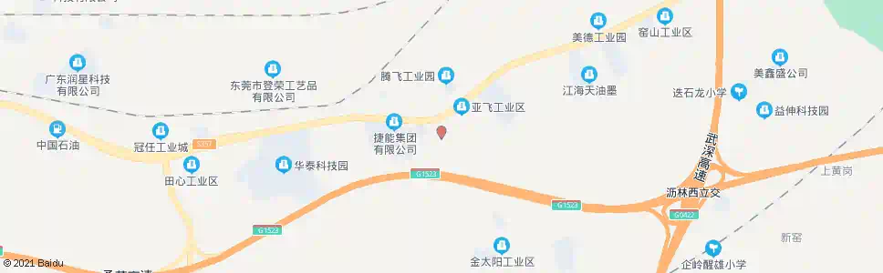 东莞银屏山路口_公交站地图_东莞公交_妙搜公交查询2025