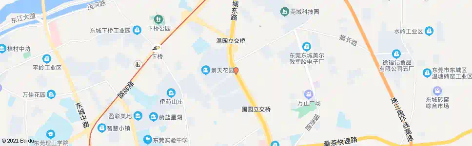 东莞狮龙路口_公交站地图_东莞公交_妙搜公交查询2025