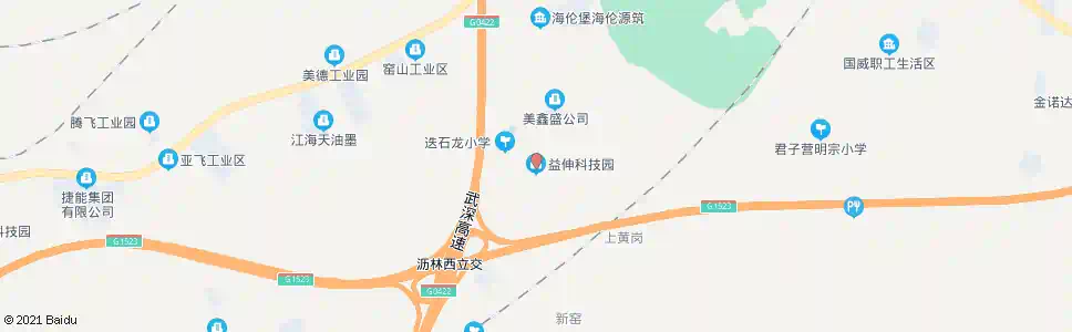 东莞益伸科技园_公交站地图_东莞公交_妙搜公交查询2025