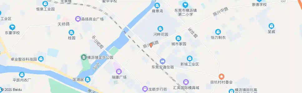 东莞田坑_公交站地图_东莞公交_妙搜公交查询2025