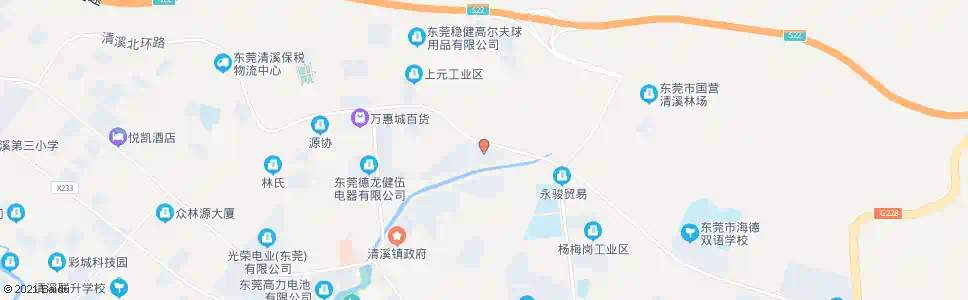 东莞中央公馆_公交站地图_东莞公交_妙搜公交查询2025