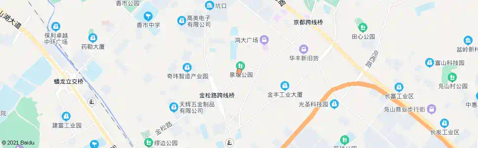 东莞泉塘文化中心_公交站地图_东莞公交_妙搜公交查询2025