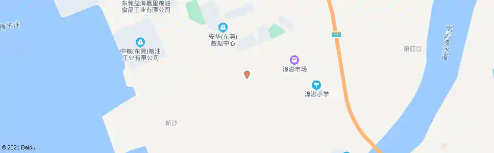 东莞花枝围_公交站地图_东莞公交_妙搜公交查询2025