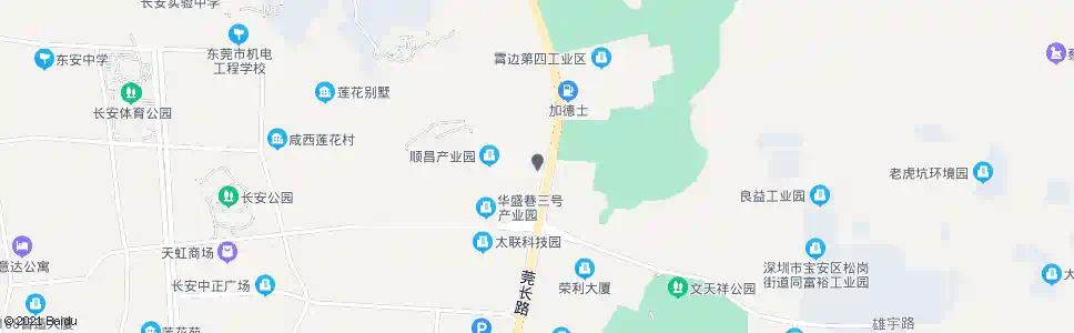 东莞世昌五金_公交站地图_东莞公交_妙搜公交查询2025