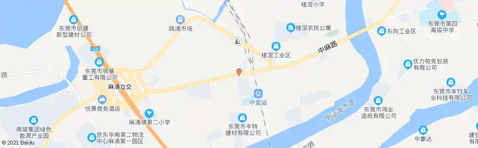 东莞元洲_公交站地图_东莞公交_妙搜公交查询2025