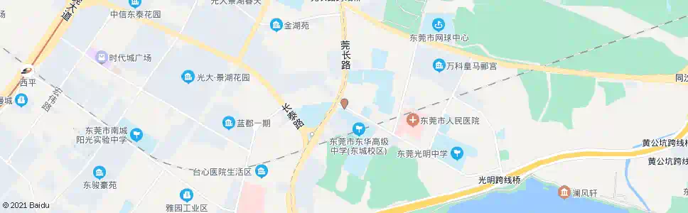 东莞同沙路口_公交站地图_东莞公交_妙搜公交查询2025