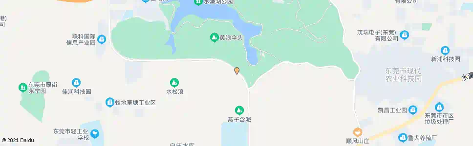 东莞青竹笋村口_公交站地图_东莞公交_妙搜公交查询2025
