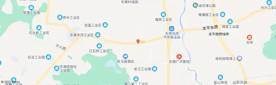东莞水贝换乘站_公交站地图_东莞公交_妙搜公交查询2025
