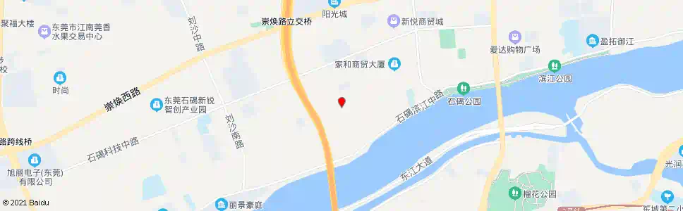 东莞石碣四村_公交站地图_东莞公交_妙搜公交查询2025