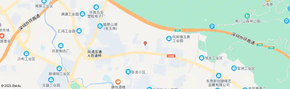 东莞兴园路口_公交站地图_东莞公交_妙搜公交查询2025
