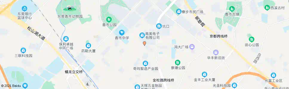 东莞万客城超市_公交站地图_东莞公交_妙搜公交查询2025