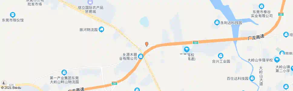 东莞联学路口_公交站地图_东莞公交_妙搜公交查询2025