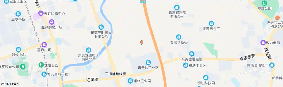 东莞石潭布桥贝_公交站地图_东莞公交_妙搜公交查询2025
