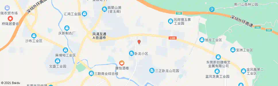 东莞兆隆五金_公交站地图_东莞公交_妙搜公交查询2025