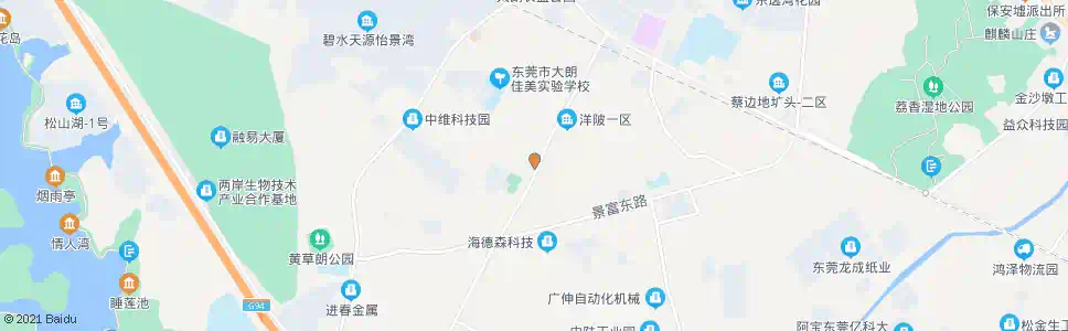 东莞洋坑塘_公交站地图_东莞公交_妙搜公交查询2025
