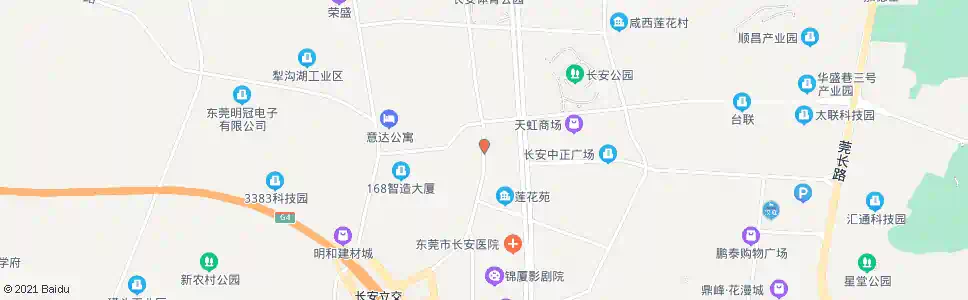 东莞地王广场西_公交站地图_东莞公交_妙搜公交查询2025
