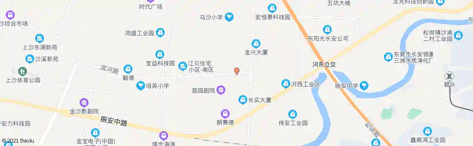 东莞乌沙宝升厂_公交站地图_东莞公交_妙搜公交查询2025
