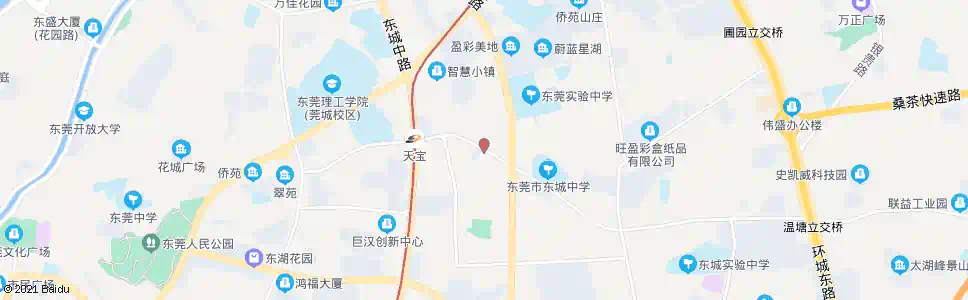 东莞大塘头_公交站地图_东莞公交_妙搜公交查询2025