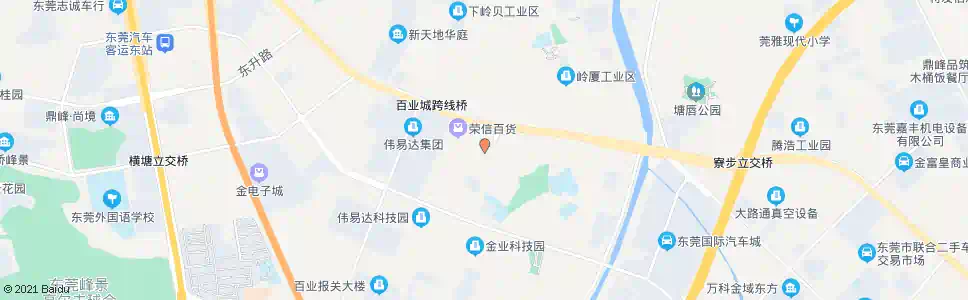 东莞良平市场路口_公交站地图_东莞公交_妙搜公交查询2025