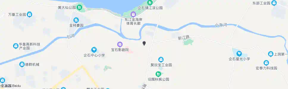 东莞华江路_公交站地图_东莞公交_妙搜公交查询2025