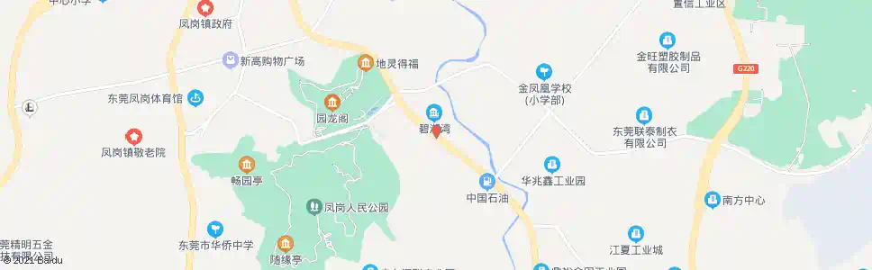 东莞碧湖_公交站地图_东莞公交_妙搜公交查询2025