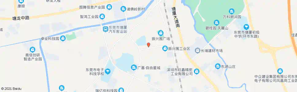 东莞东兴大道南_公交站地图_东莞公交_妙搜公交查询2025