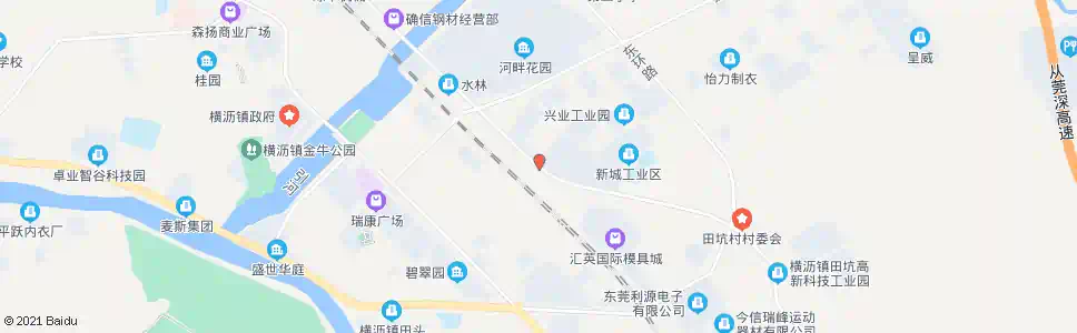 东莞联志厂路口_公交站地图_东莞公交_妙搜公交查询2025