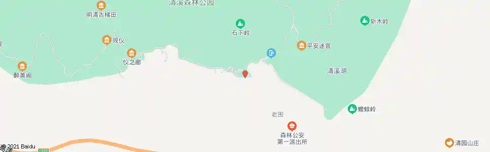 东莞清溪湖_公交站地图_东莞公交_妙搜公交查询2025