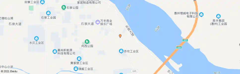 东莞赤坎五路_公交站地图_东莞公交_妙搜公交查询2025