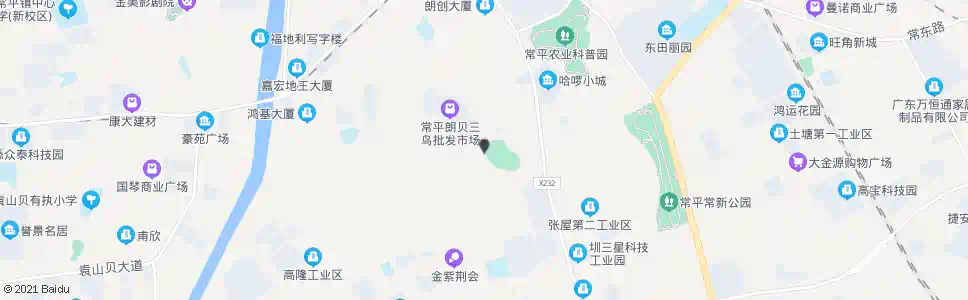 东莞康湖路_公交站地图_东莞公交_妙搜公交查询2025