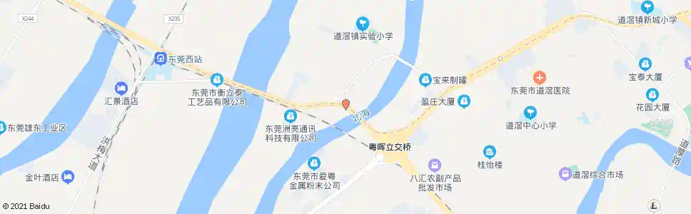 东莞九曲村路口_公交站地图_东莞公交_妙搜公交查询2025