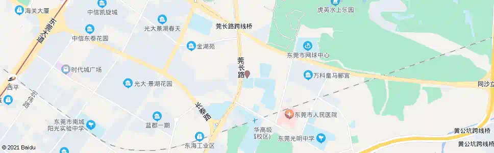 东莞公明行政执法队_公交站地图_东莞公交_妙搜公交查询2025
