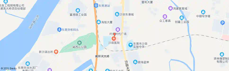 东莞西南_公交站地图_东莞公交_妙搜公交查询2025