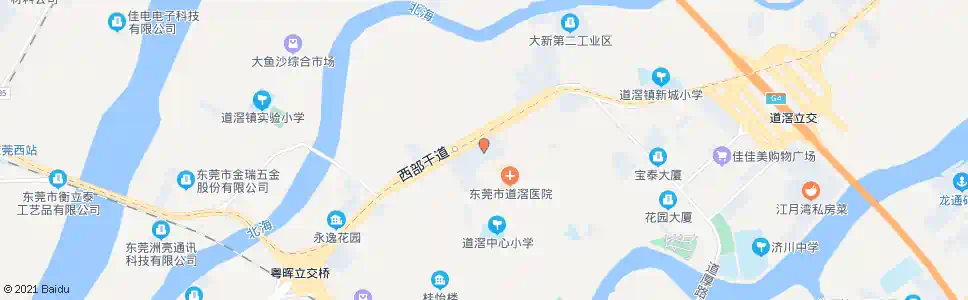 东莞近卫小区_公交站地图_东莞公交_妙搜公交查询2025