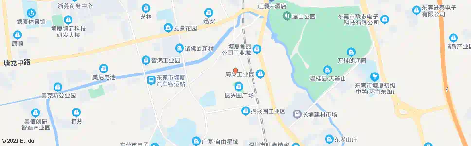 东莞振兴购物商场_公交站地图_东莞公交_妙搜公交查询2025