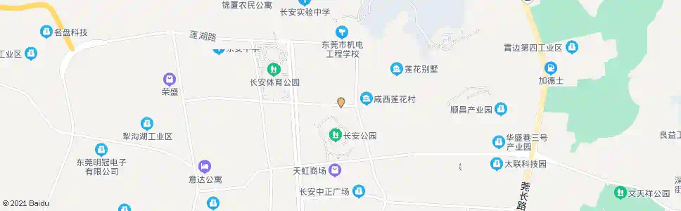 东莞西安路七号_公交站地图_东莞公交_妙搜公交查询2025