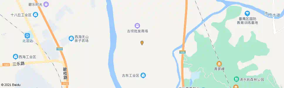 东莞桥头交通分局(金湖工业区)_公交站地图_东莞公交_妙搜公交查询2025