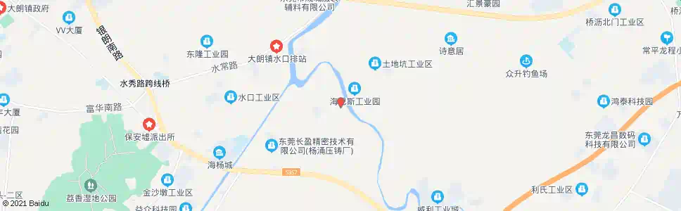 东莞沙步_公交站地图_东莞公交_妙搜公交查询2025