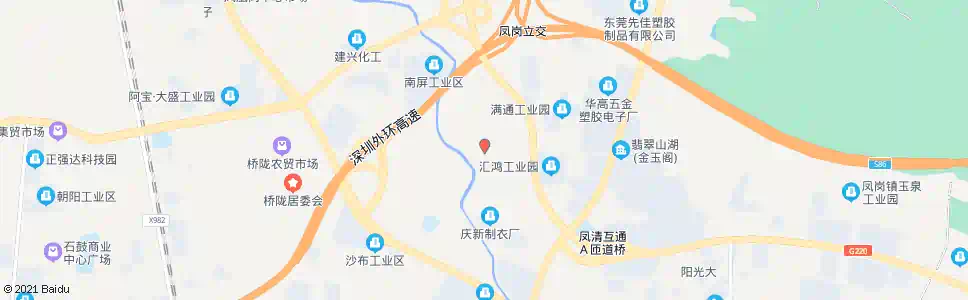 东莞污水处理厂_公交站地图_东莞公交_妙搜公交查询2025