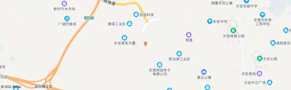 东莞艺精公司_公交站地图_东莞公交_妙搜公交查询2025