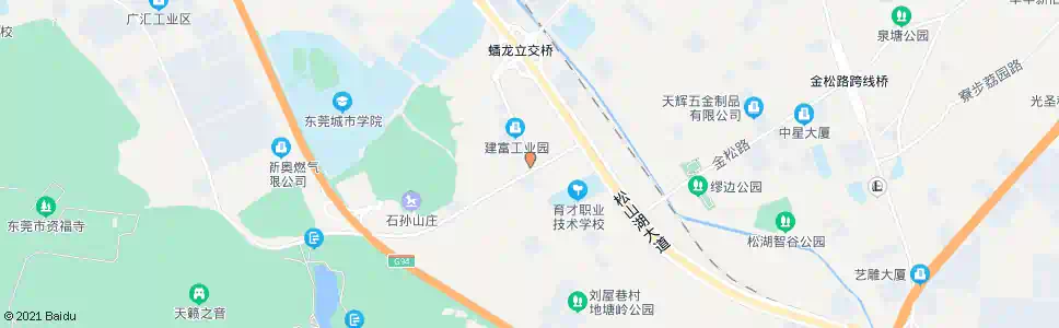 东莞佛岭村路口_公交站地图_东莞公交_妙搜公交查询2025