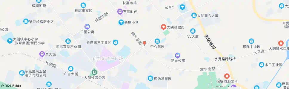 东莞水利所_公交站地图_东莞公交_妙搜公交查询2025